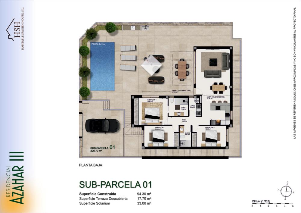  à vendre maison Ciudad Quesada Baix Segura 9