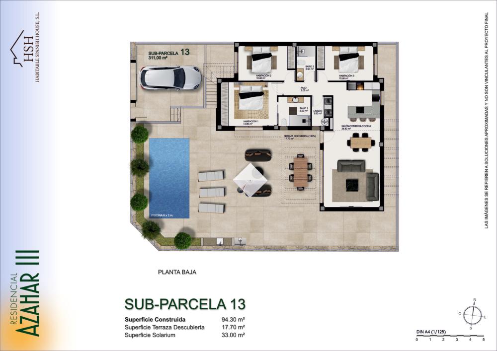  à vendre maison Ciudad Quesada Baix Segura 6