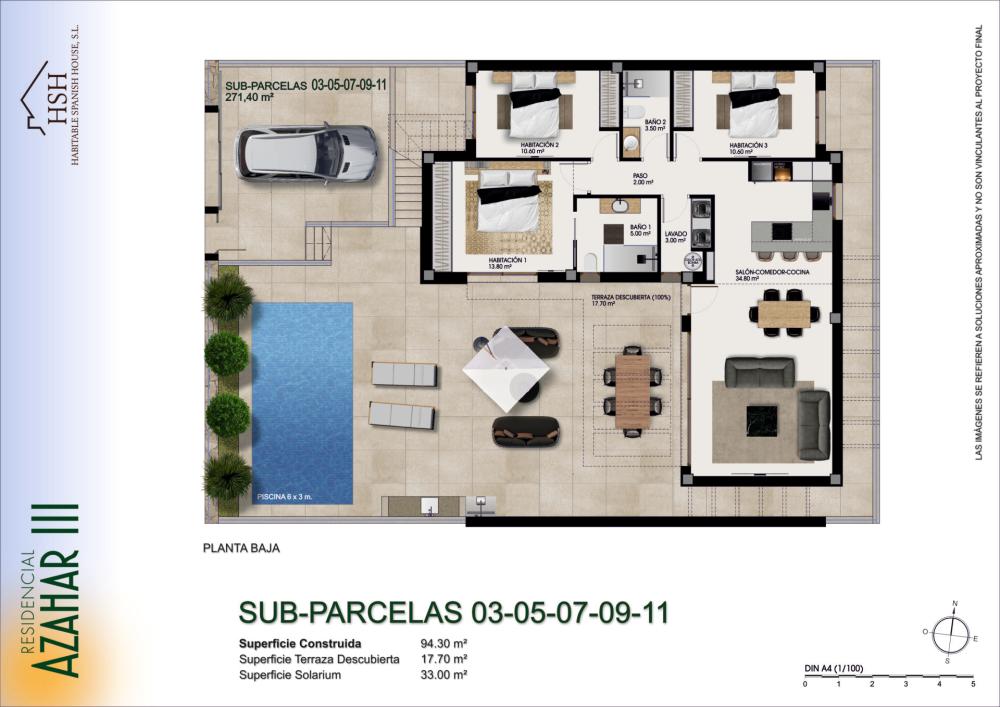  à vendre maison Ciudad Quesada Baix Segura 3