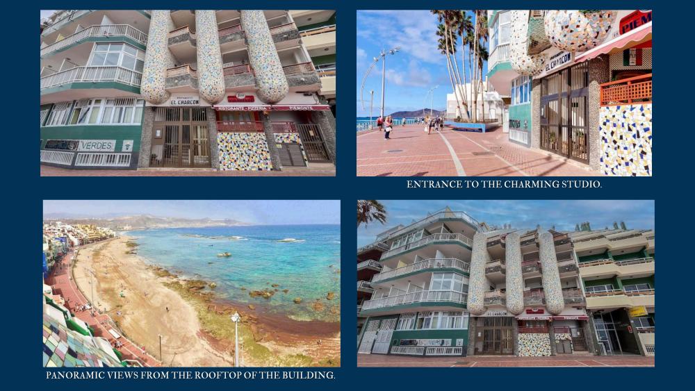  à vendre studio Puerto Canteras Palmas De Gran Canaria (Las) 1
