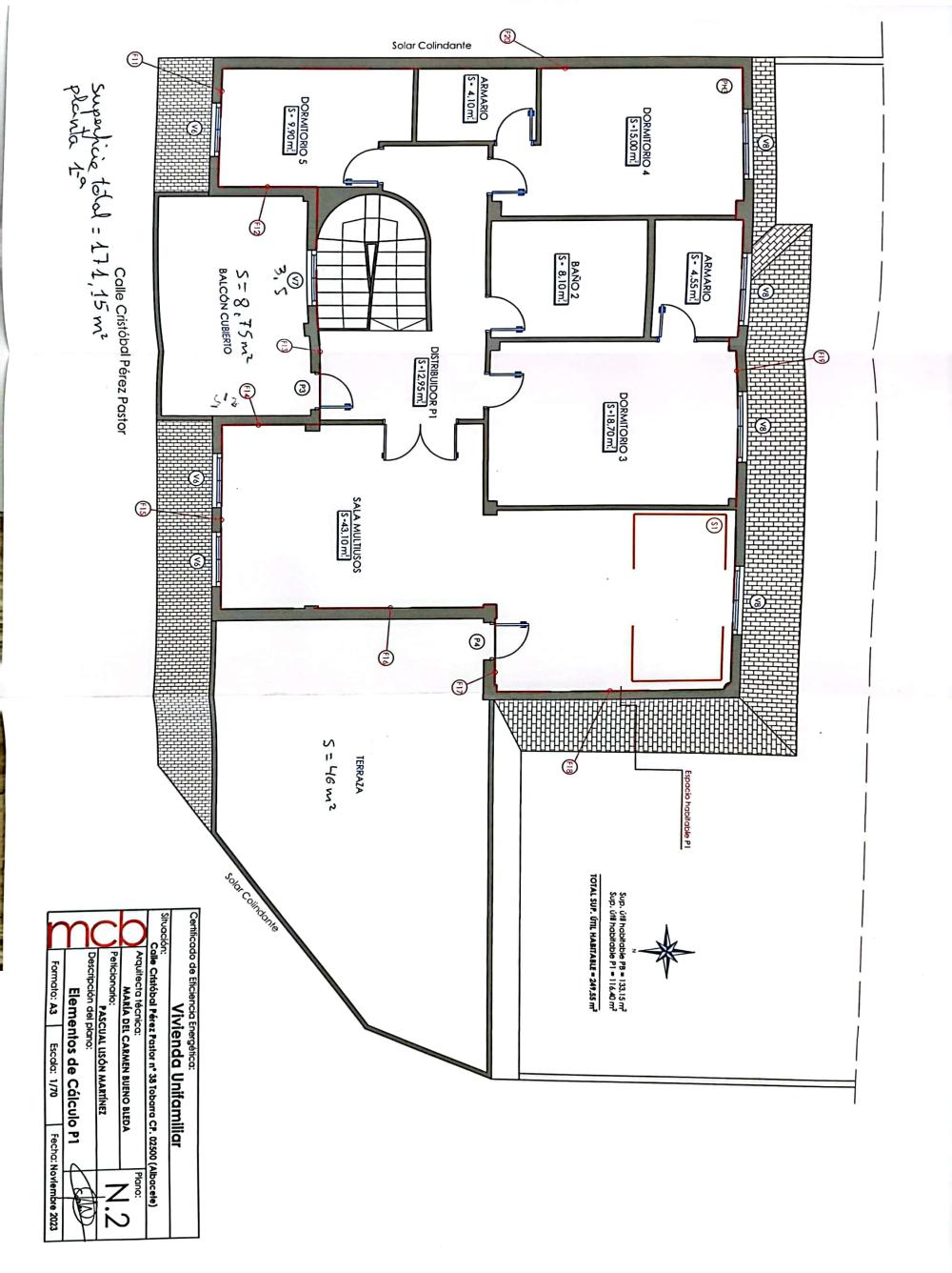  à vendre maison Tobarra Campos De Hellín 53