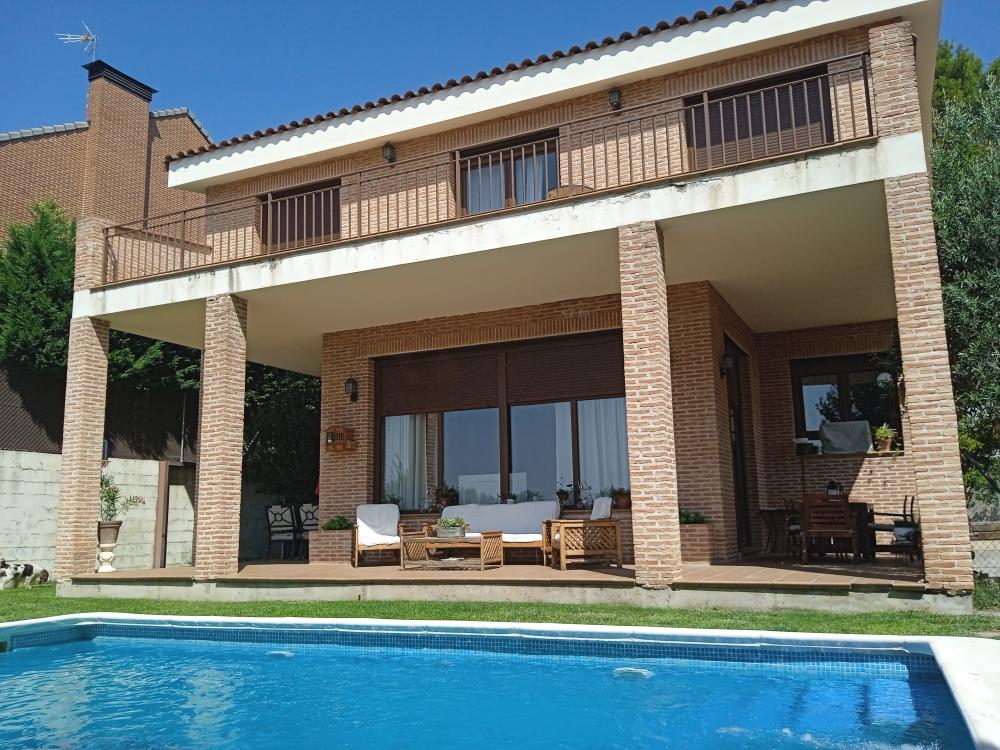  à vendre villa Alalpardo Cuenca Del Medio Jarama 1