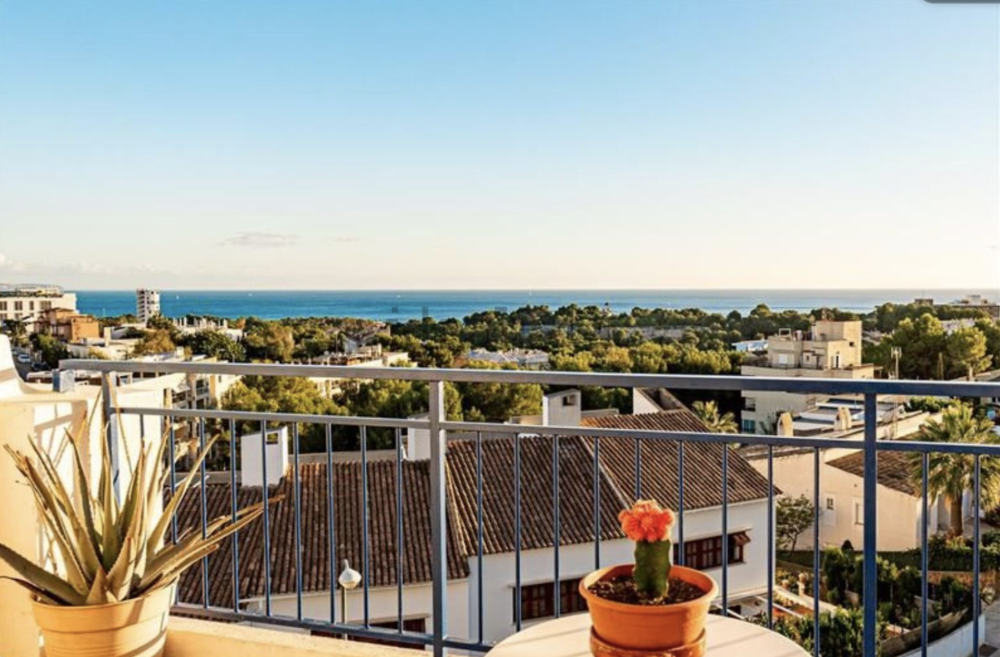  à vendre penthouse La Bonanova Palma 1
