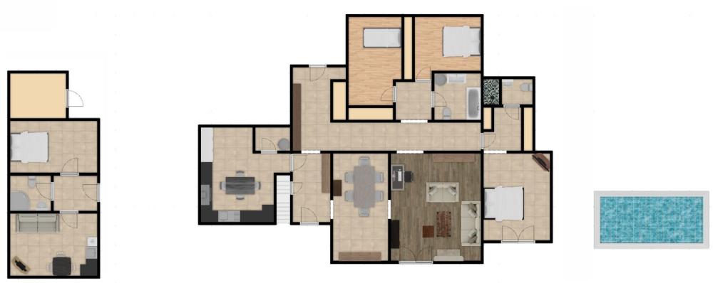  à vendre maison de campagne Pruna Sierra Sur 16
