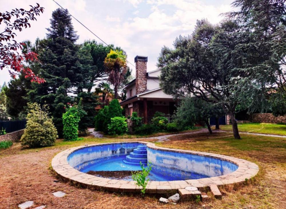  à vendre villa Galapagar Cuenca Del Guadarrama 1