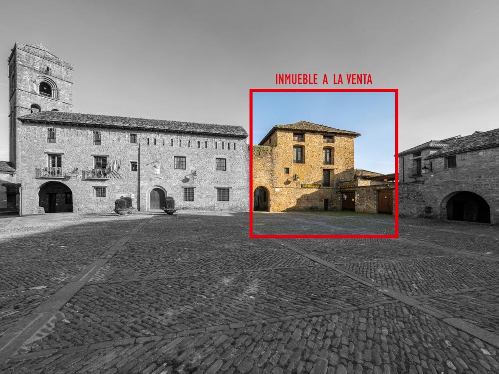  à vendre maison Aínsa Sobrarbe 2