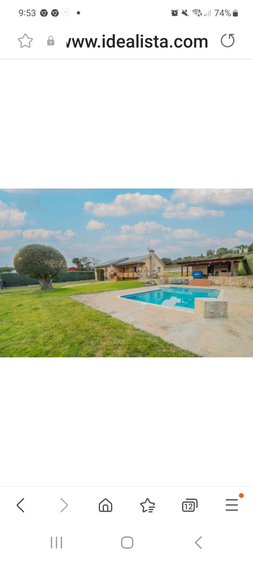  à vendre villa El Escorial Cuenca Del Guadarrama 23