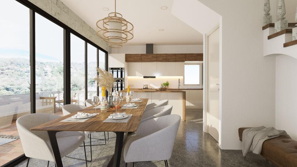  à vendre maison Sarrià-Sant Gervasi-Vallvidrera-Tibidabo-Les Planes Barcelonès 2