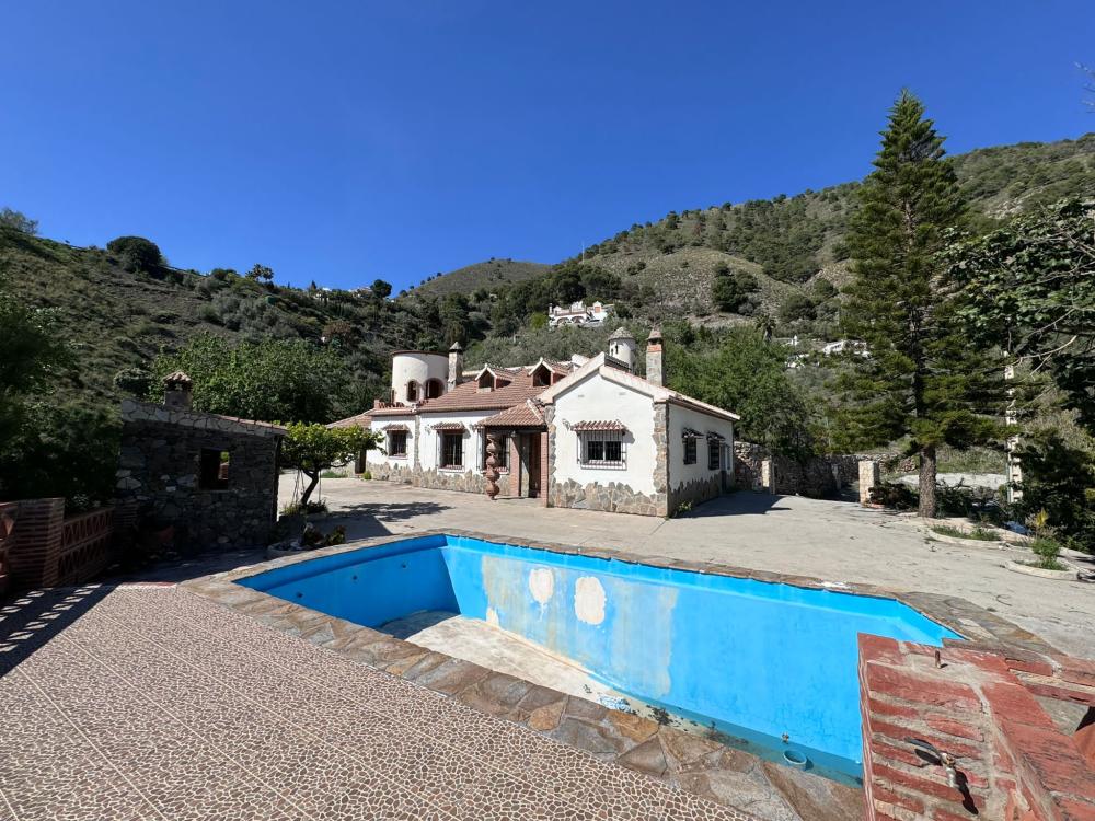  à vendre maison de campagne Cómpeta Axarquía 1