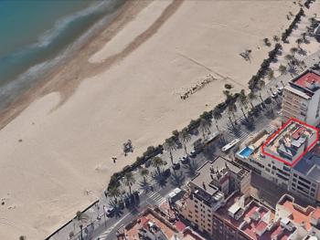El Puerto De Sagunto Camp De Morvedre penthouse foto 5864695