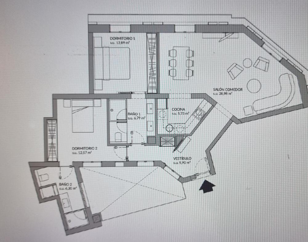  à vendre appartement Centro-Sol Madrid Capital 32