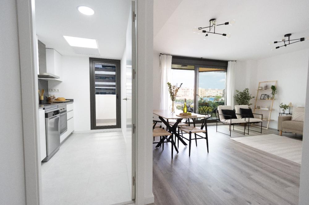  à vendre appartement Quatre Carreres Malilla Valence 2