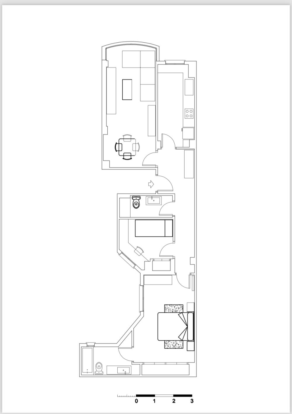  à vendre appartement L'eixample Russafa Valence 28
