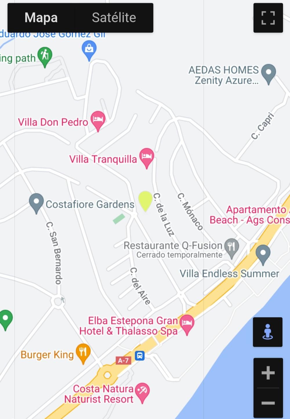 à vendre villa Estepona Costa Del Sol Occidental 3