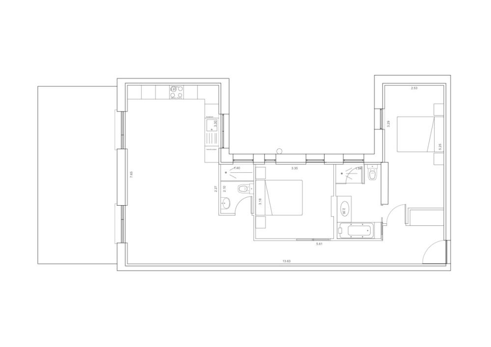  à vendre appartement Retiro-Ibiza Madrid Capital 24