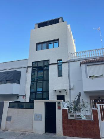 Ciudad Jardín-Zapillo-Cortijo Grande-Nueva Almería-Tagarete Comarca Metropolitana De Almería maison de ville foto 6044348