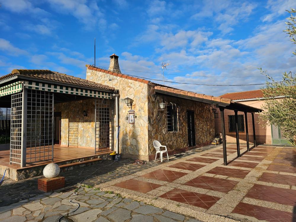  à vendre villa Montijo Merida 4