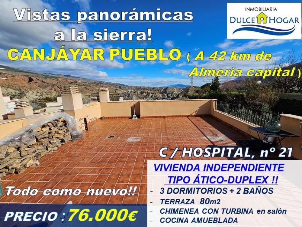  à vendre duplex Canjayar Alpujarra Almeriense 1