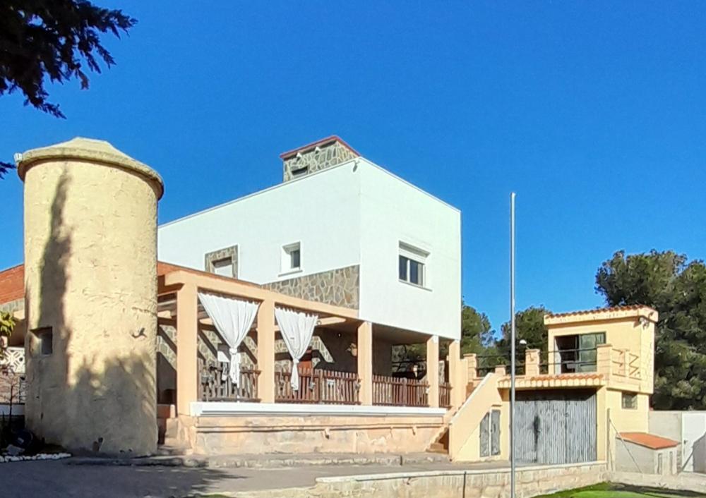  à vendre villa Mas Mateu Baix Penedès 34