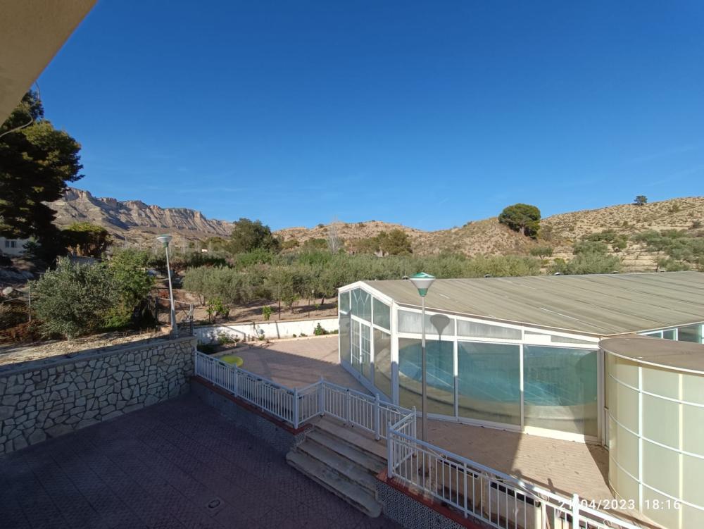  à vendre villa Jijona Alacantí 11