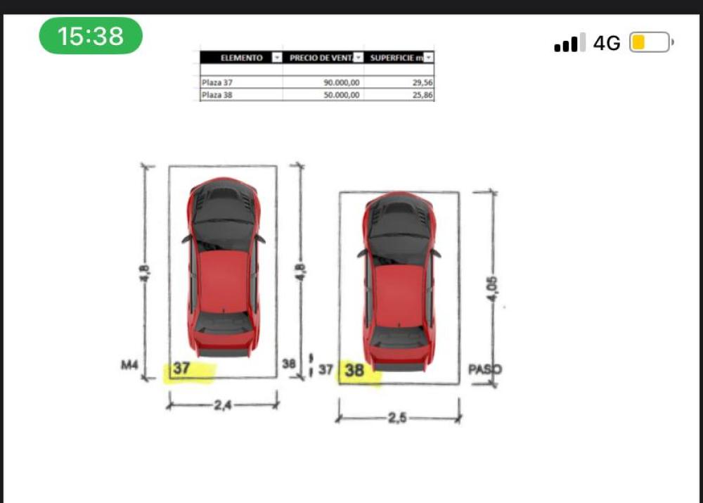  à vendre garage Eixample-Dreta De L'eixample 08008 Barcelonès 3