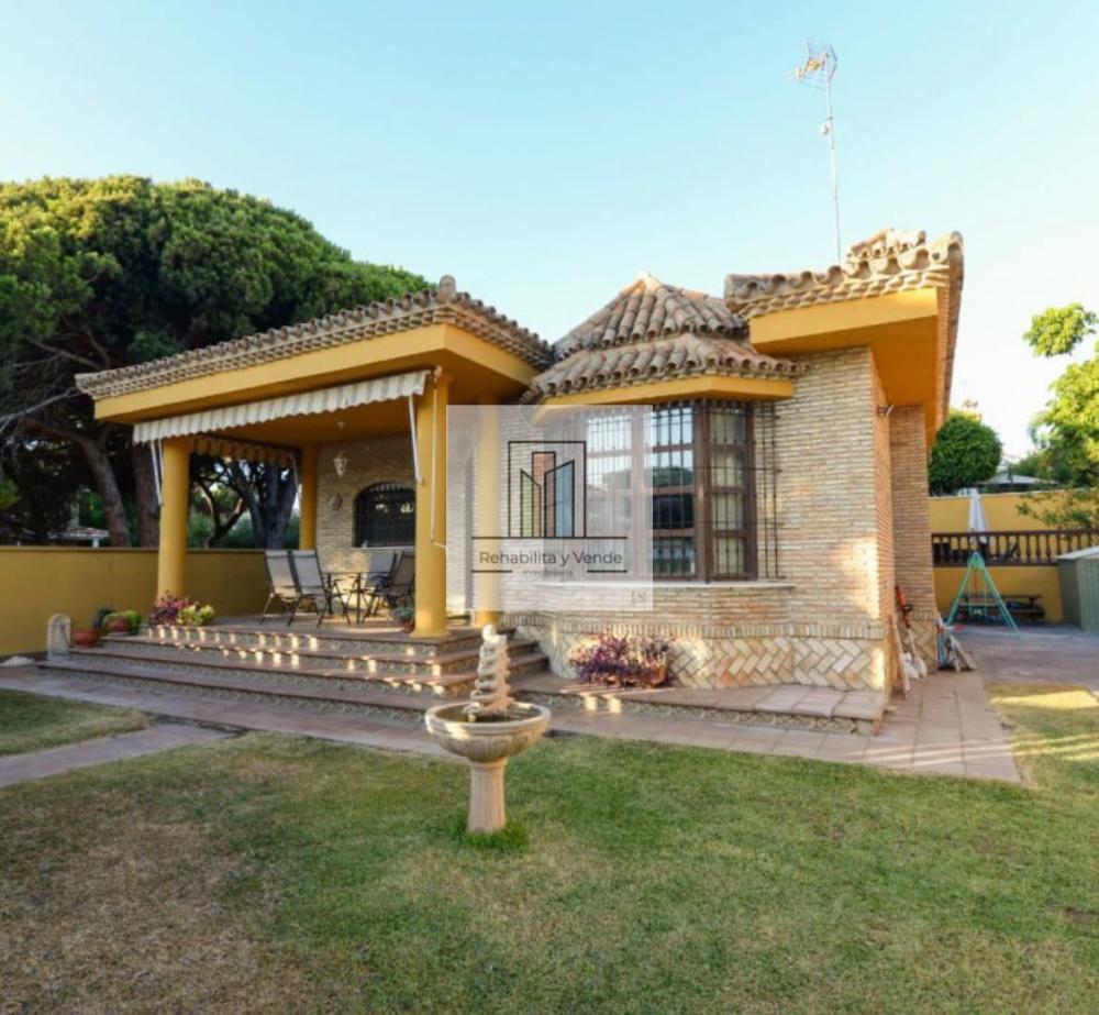  à vendre villa La Barrosa-Sancti Petri Bahía De Cádiz 1
