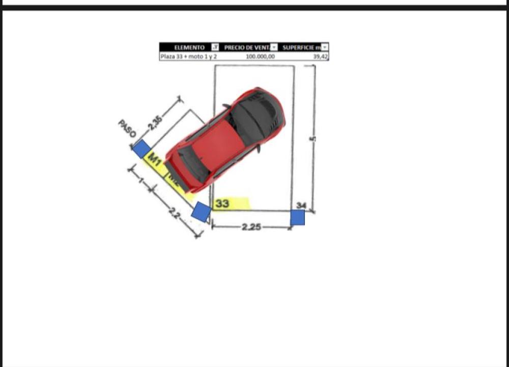  à vendre garage Eixample-Dreta De L'eixample 08008 Barcelonès 2