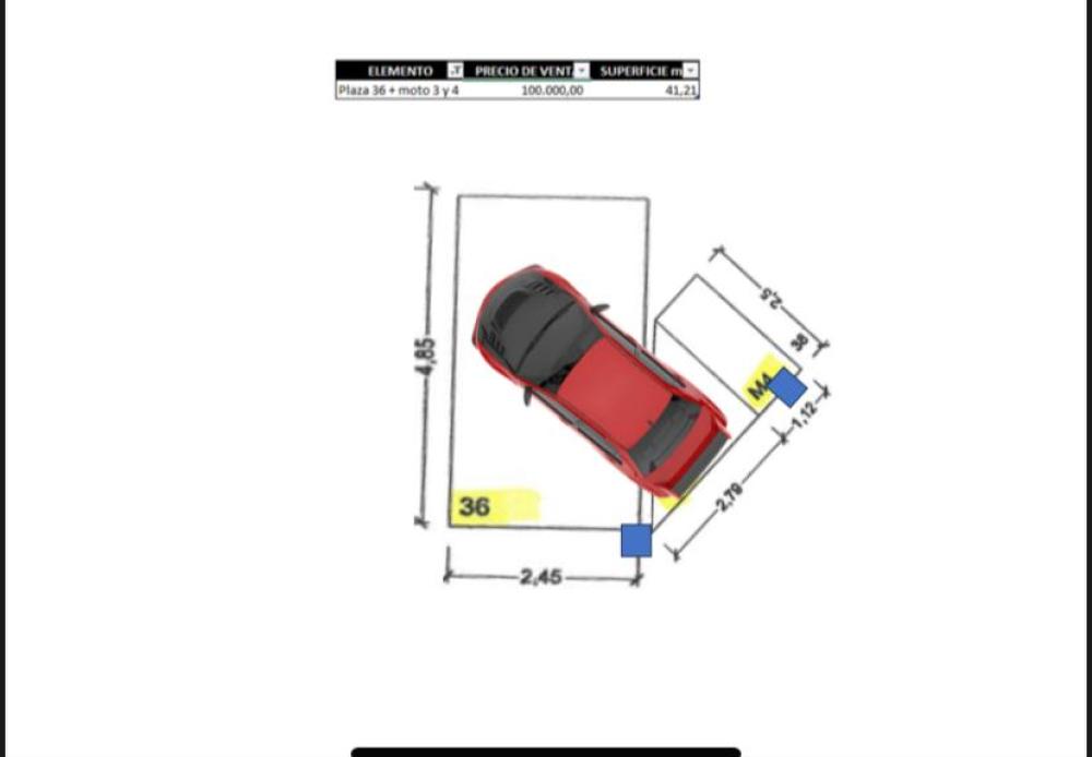  à vendre garage Eixample-Dreta De L'eixample 08008 Barcelonès 1