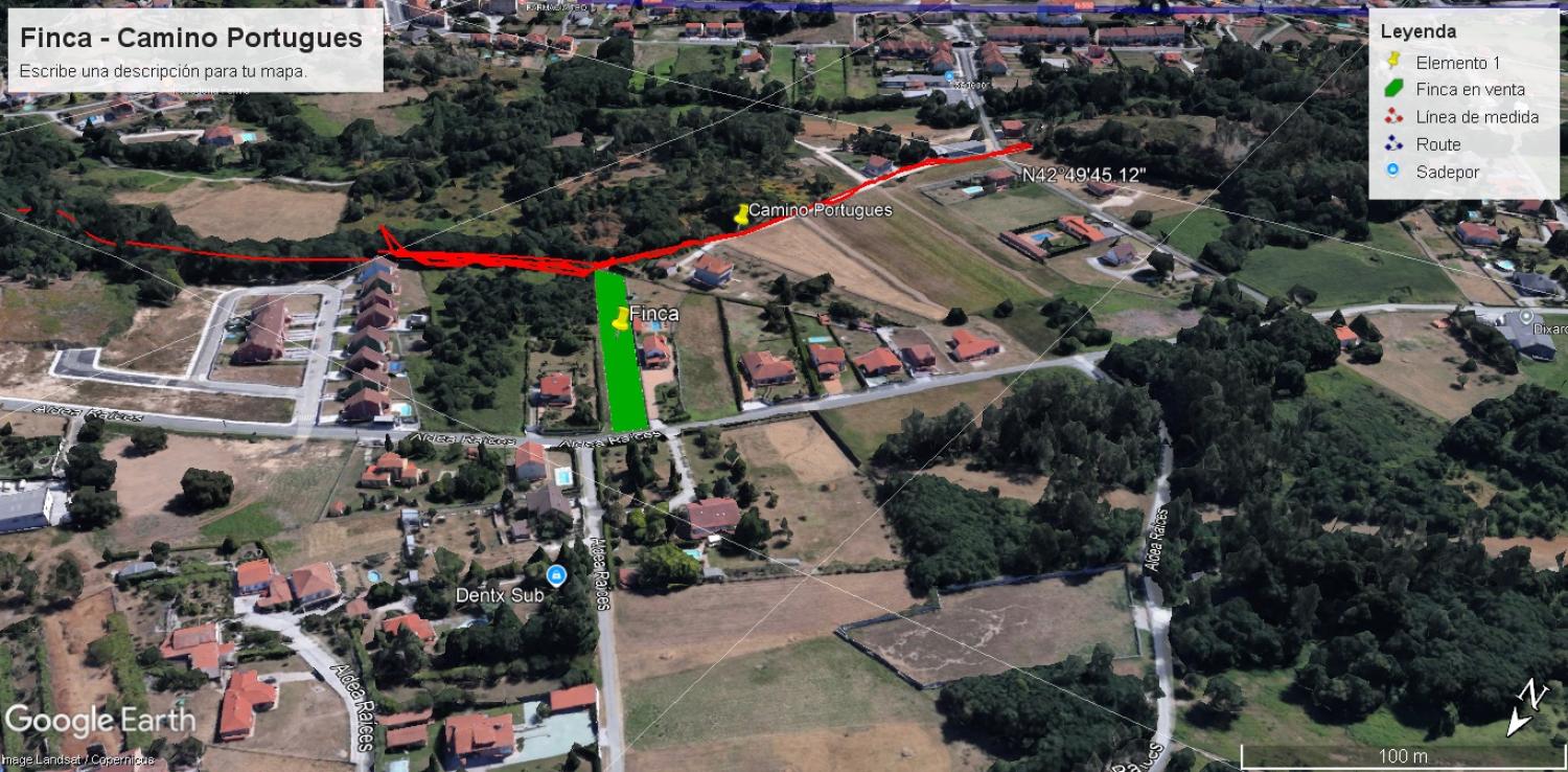  à vendre terrain Raíces Santiago 10