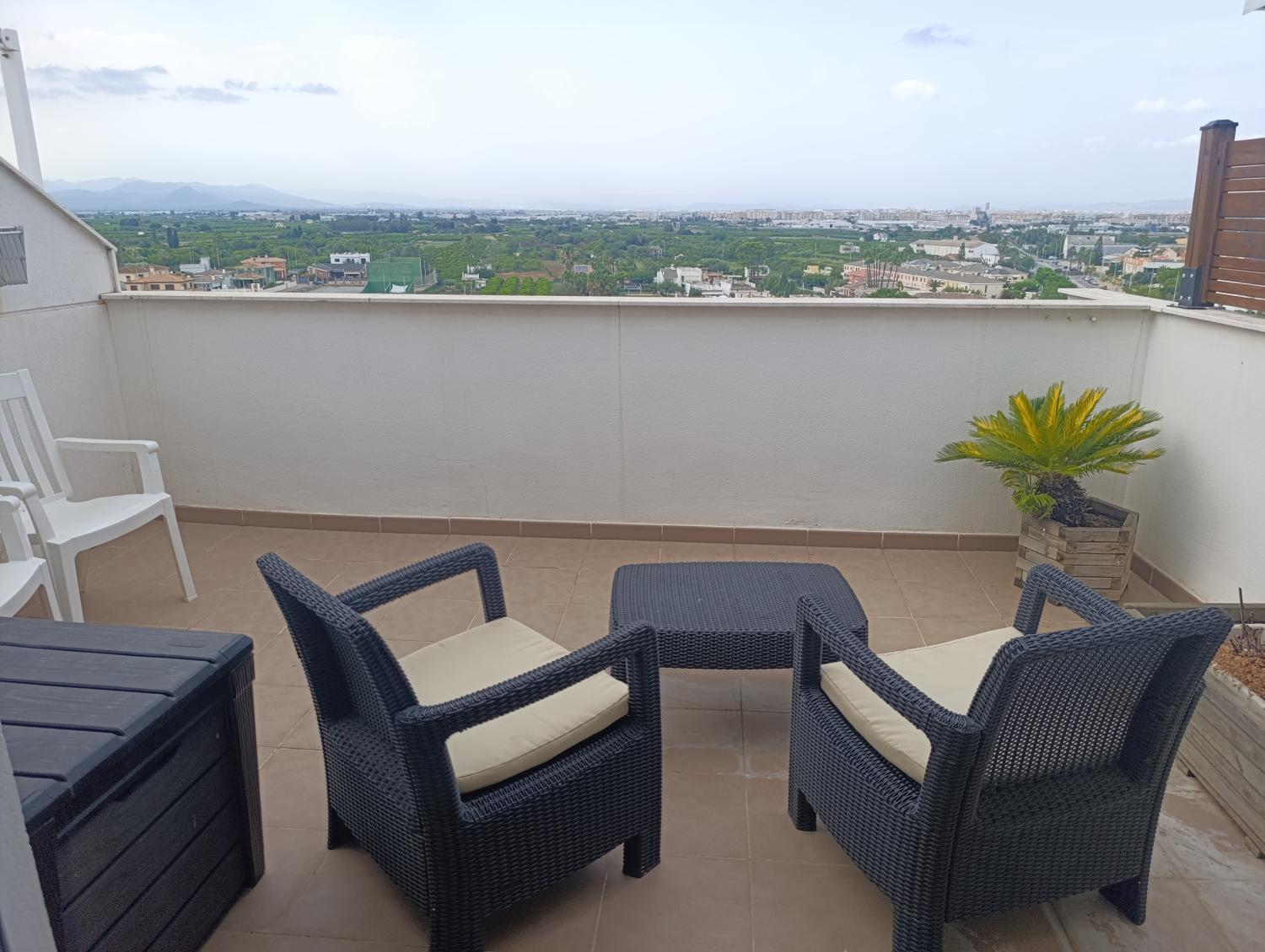  à vendre penthouse Burriana Plana Baixa 1