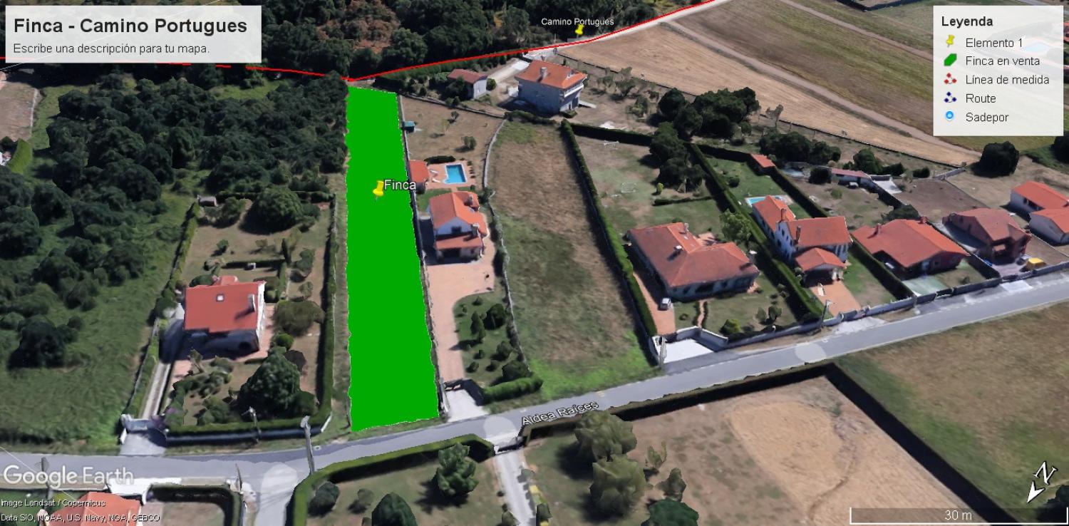  à vendre terrain Raíces Santiago 3