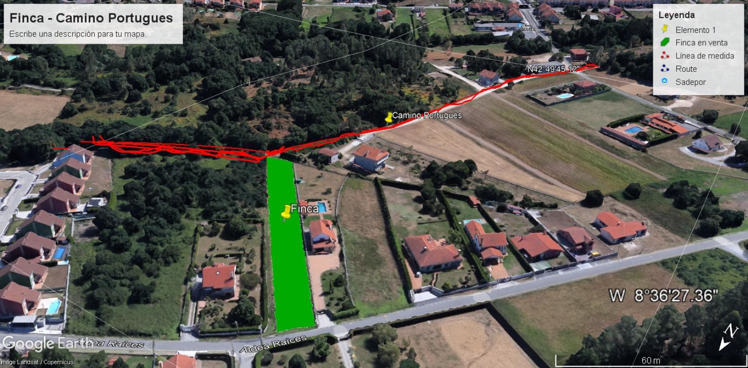  à vendre terrain Raíces Santiago 1