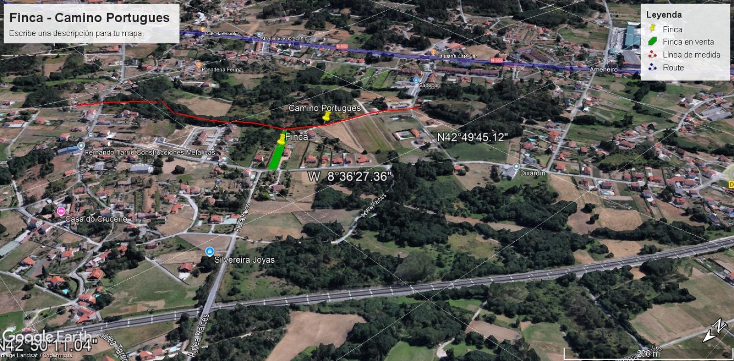  à vendre terrain Raíces Santiago 14