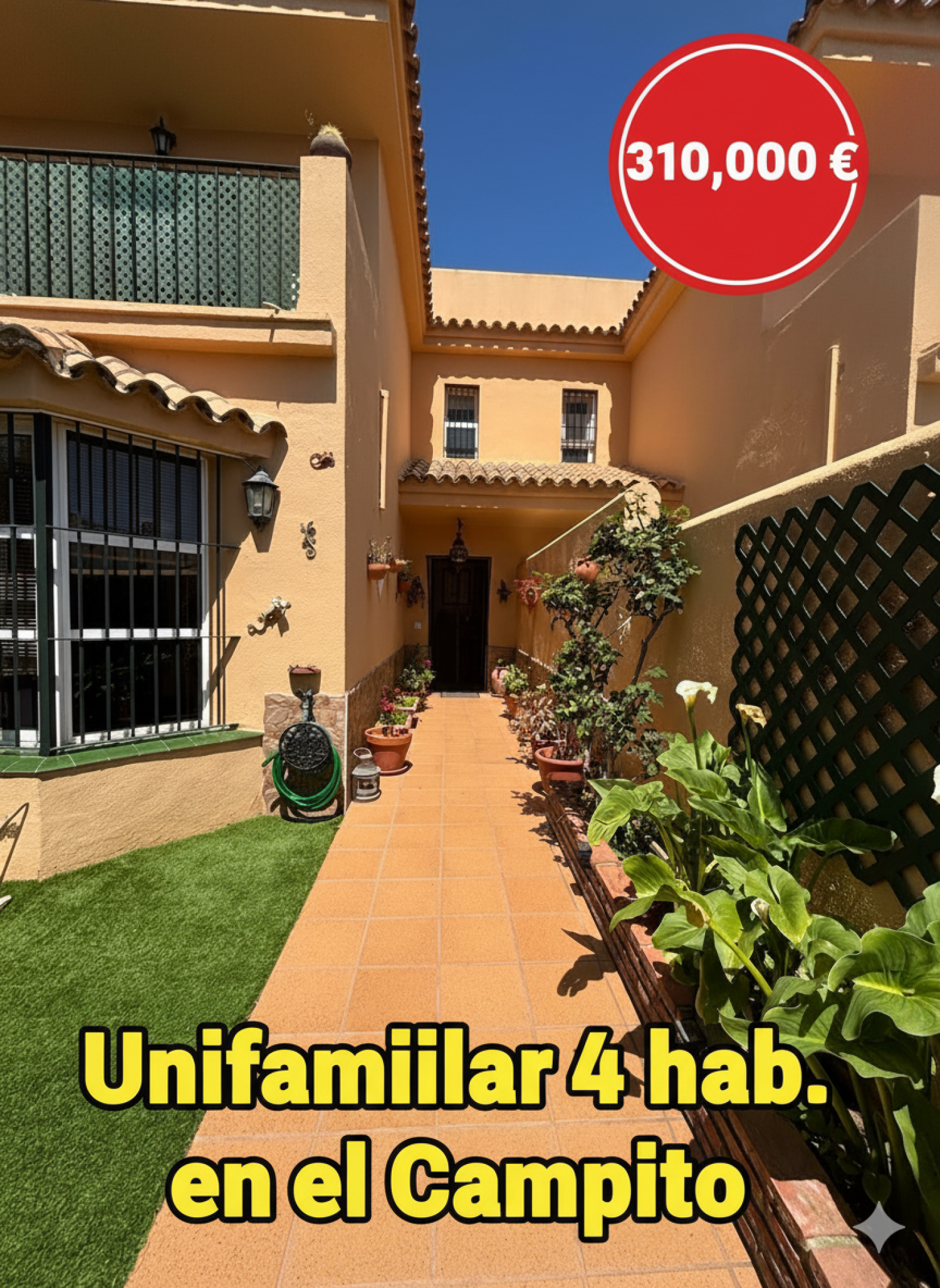  à vendre maison jumelée Chiclana De La Frontera Bahía De Cádiz 1