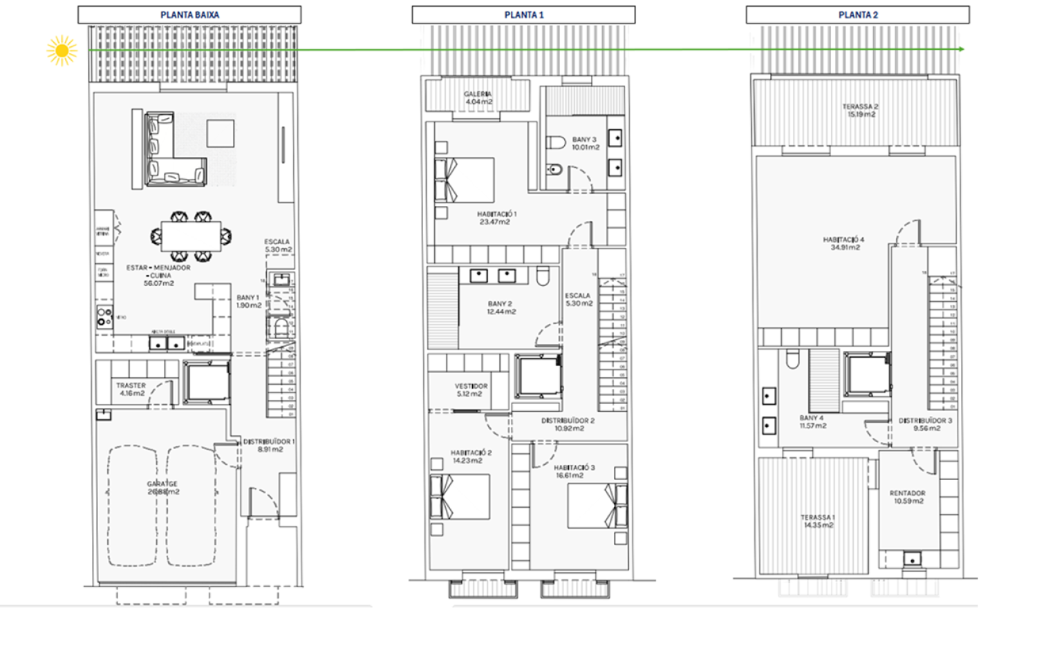 à vendre maison Palamós Baix Empordà 13
