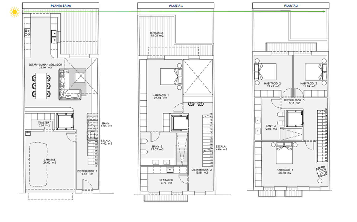à vendre maison Palamós Baix Empordà 14