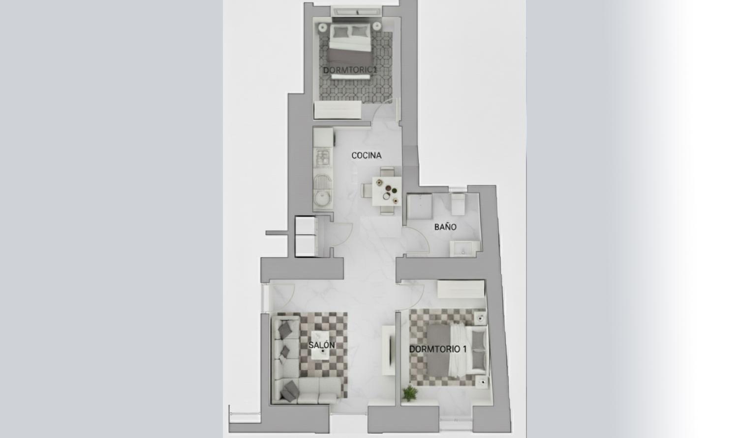 à vendre appartement El Puerto De Santa Maria Bahía De Cádiz 14