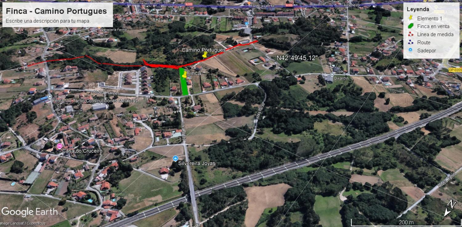  à vendre terrain Raíces Santiago 29