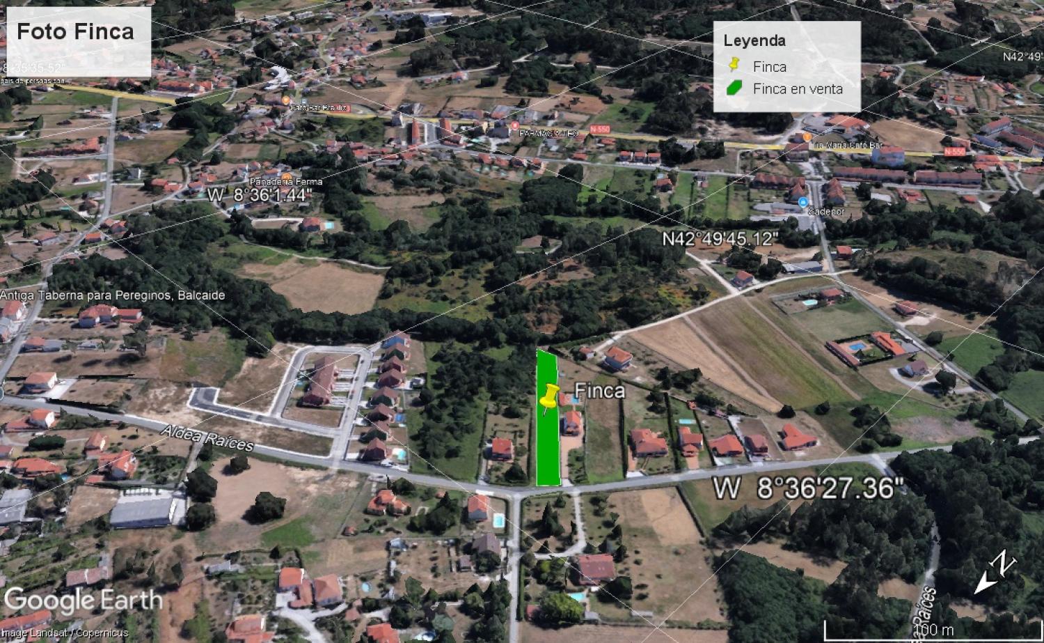  à vendre terrain Raíces Santiago 33