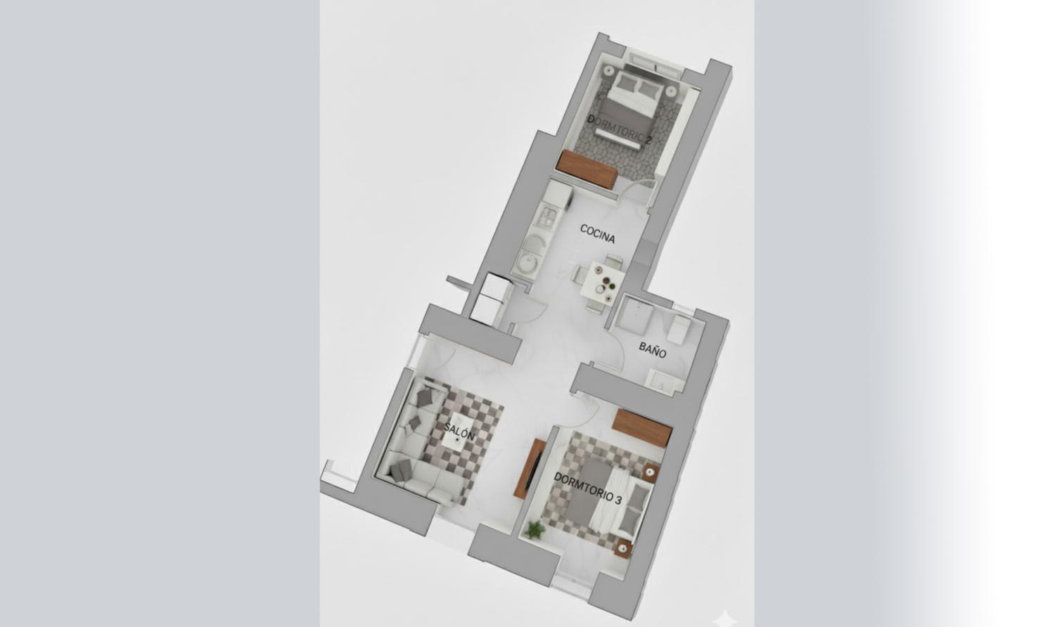 à vendre appartement El Puerto De Santa Maria Bahía De Cádiz 1