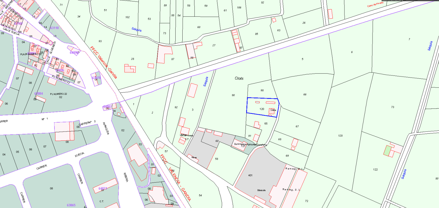  à vendre villa Sollana Ribera Baixa 8