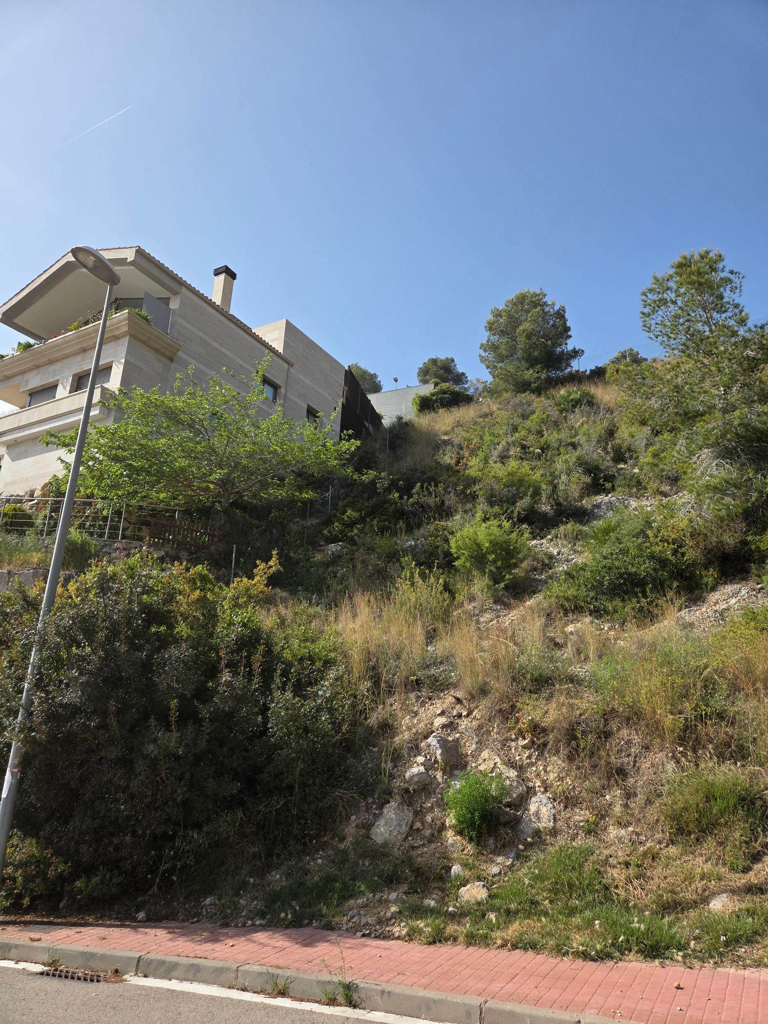 à vendre terrain Sitges Garraf 2