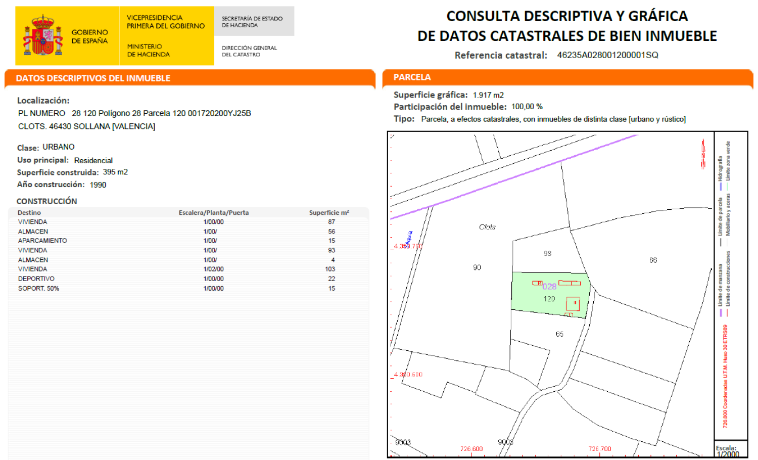  à vendre villa Sollana Ribera Baixa 2