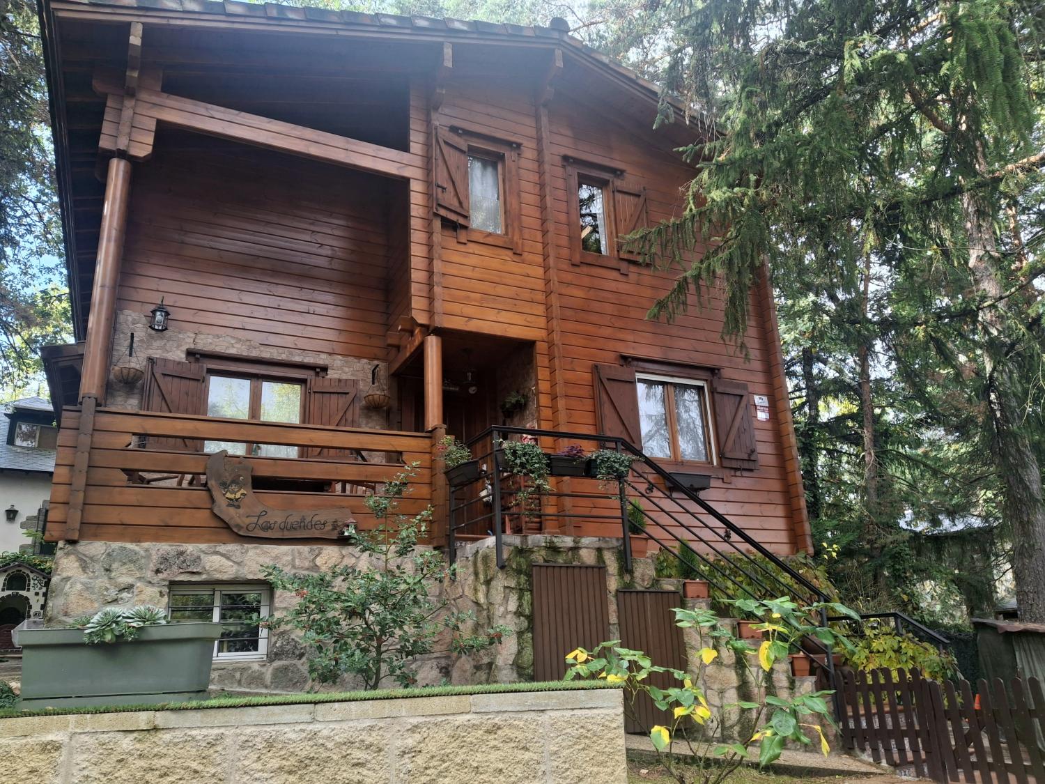  à vendre villa San Rafael Segovia Sur 2