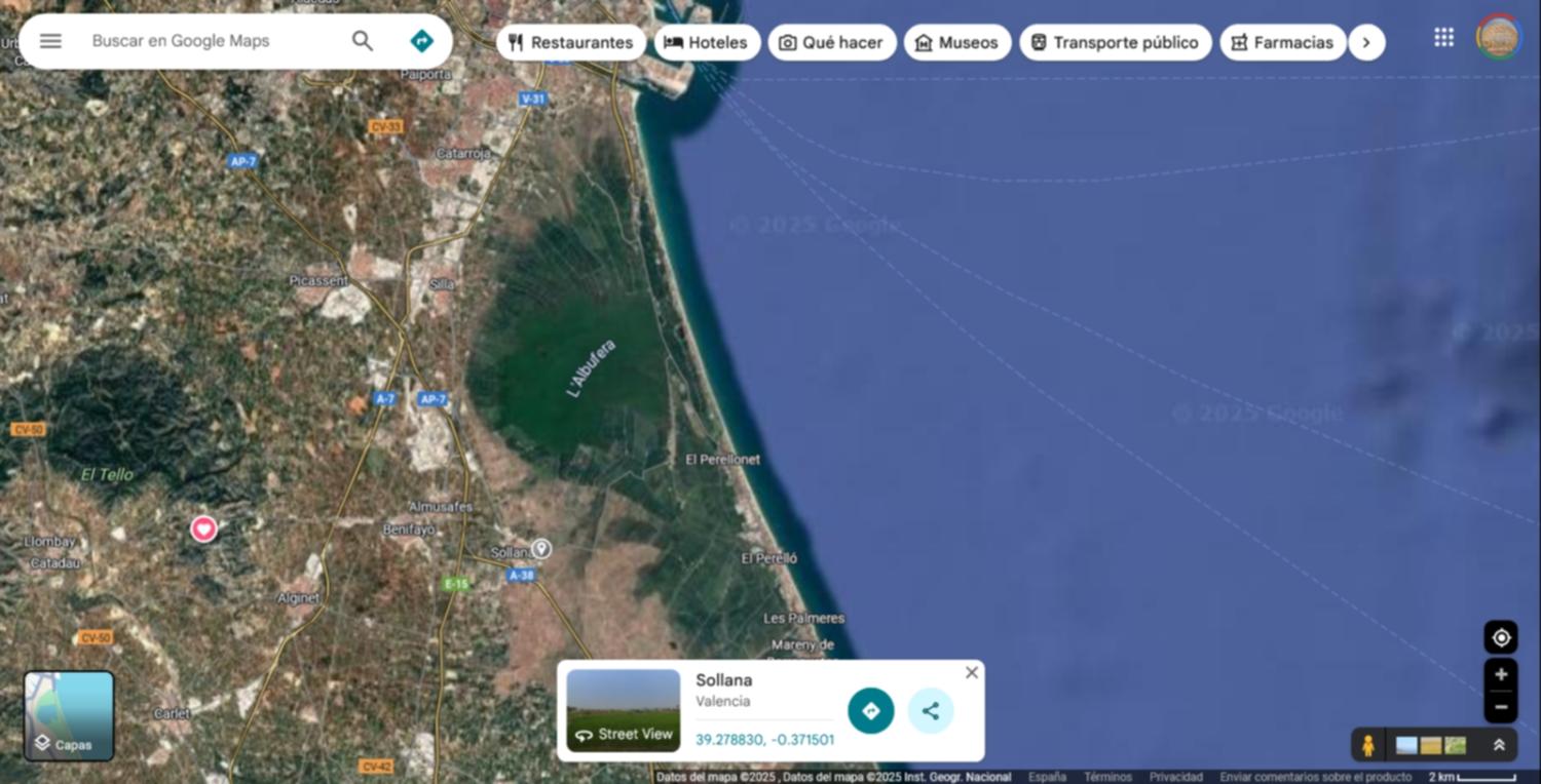  à vendre villa Sollana Ribera Baixa 91