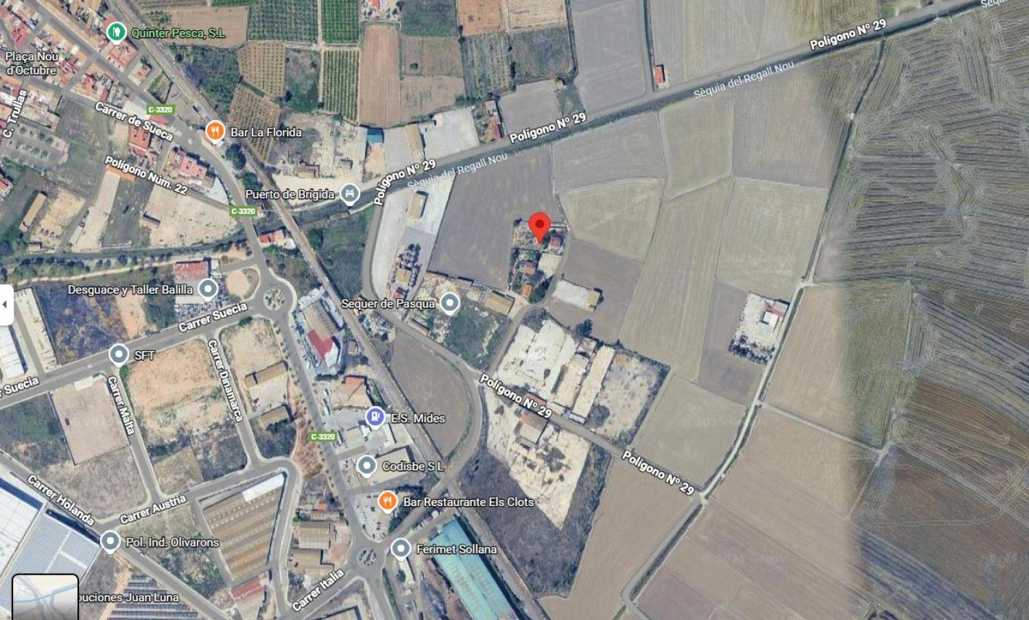  à vendre villa Sollana Ribera Baixa 14