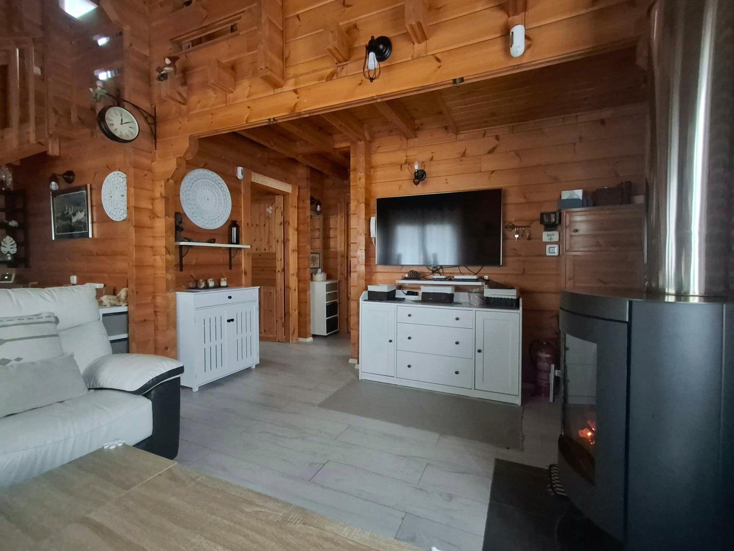  à vendre villa San Rafael Segovia Sur 3