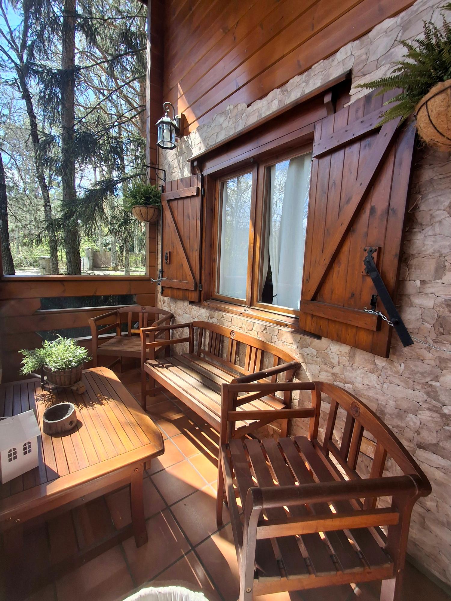  à vendre villa San Rafael Segovia Sur 1