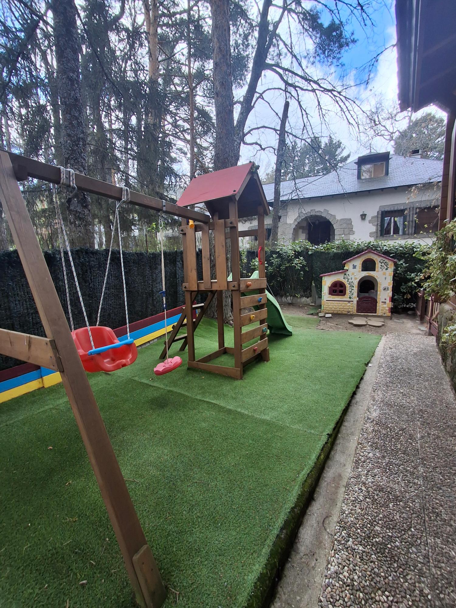  à vendre villa San Rafael Segovia Sur 8