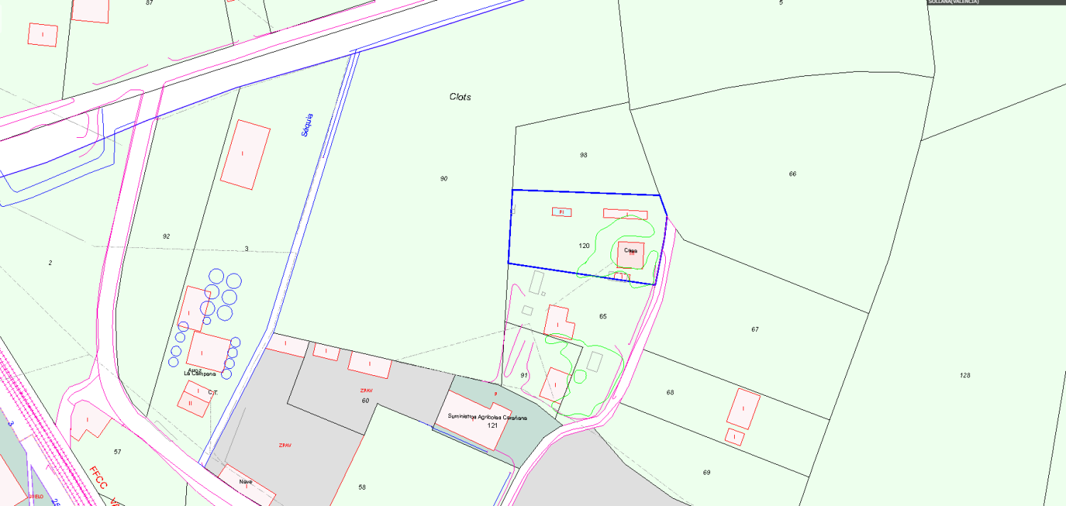  à vendre villa Sollana Ribera Baixa 6